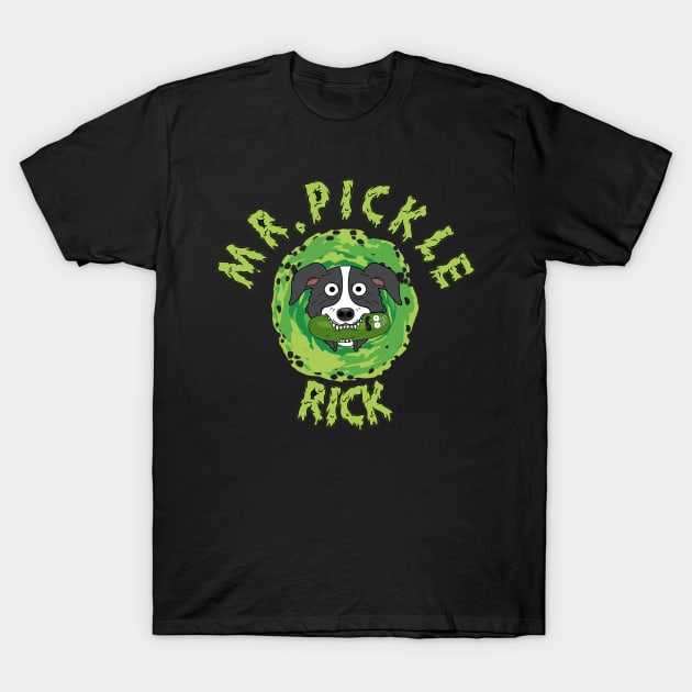 Mr. PickleRick T-Shirt by Karambola